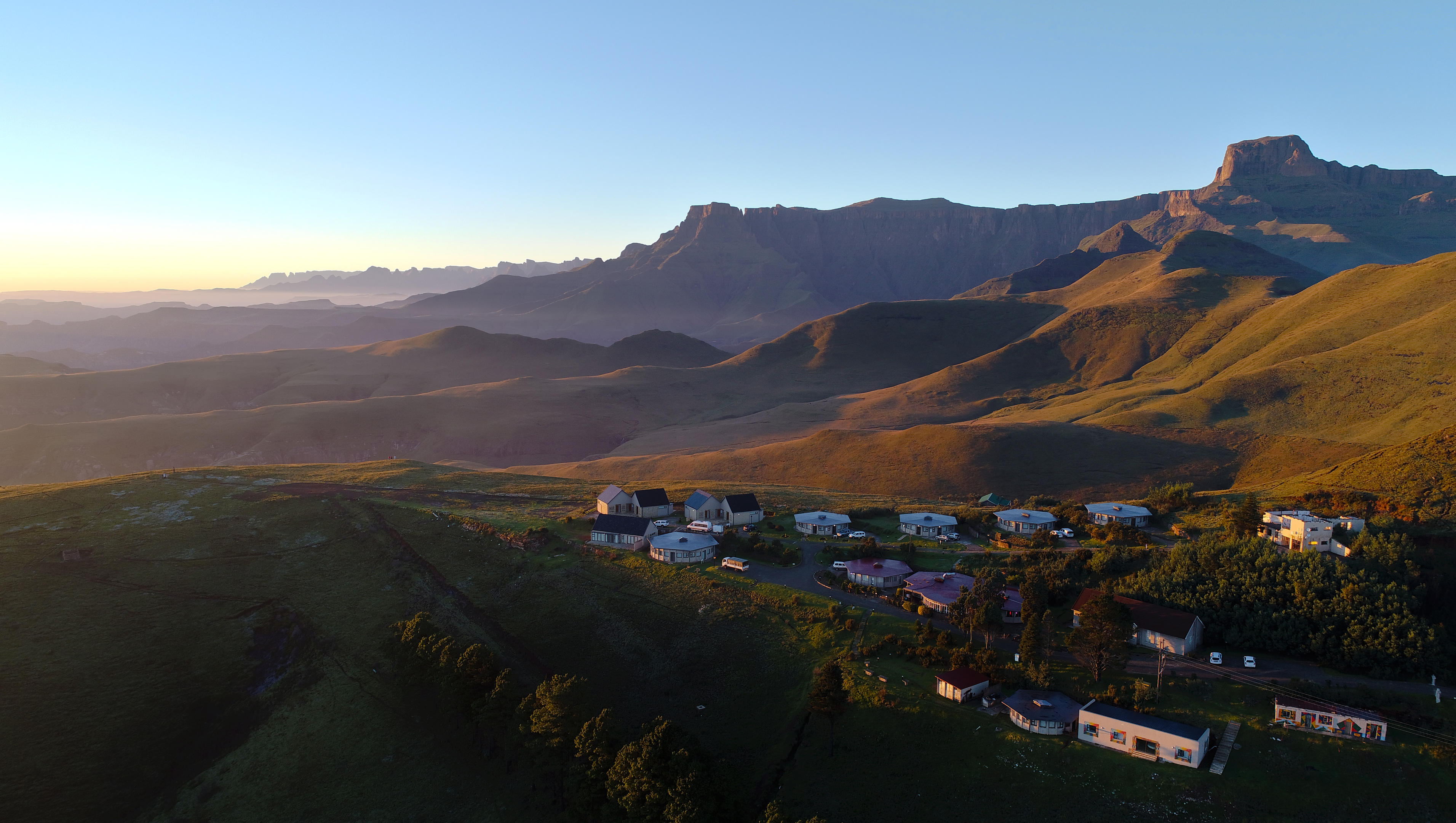 Witsieshoek Mountain Lodge